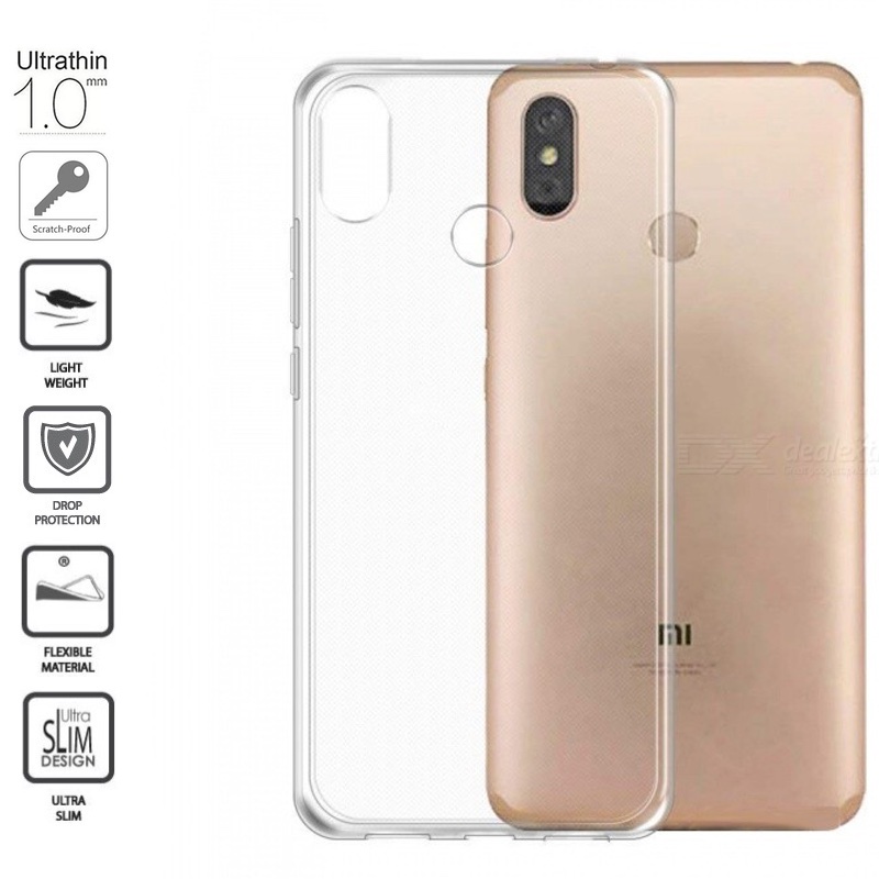Permatomas silikoninis dėkliukas 1.0 mm. (MI MAX 3) Permatomas silikoninis dėkliukas 1.0 mm. (MI MAX 3)